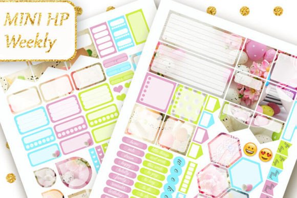 Download Easter Eggs Mini Happy Planner Stickers - Happy planner Collection