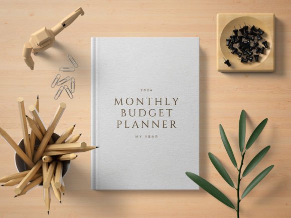 Download 2024 Monthly Minimal Budget Planner 📓 - Premium Resources