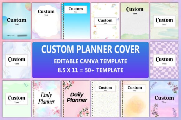 Download Custom Planner Cover Interior - Custom planner Collection