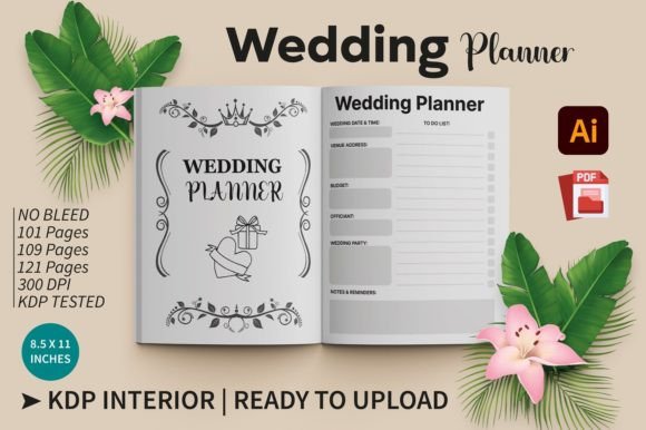 Download Editable KDP Weeding Planner Checklist - Premium Resources